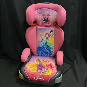 AFK752T ジュニアシート GRACO グレコ ジュニアマキシプラス ディズニー プリンセス チャイルドシート