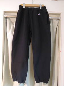 X-LARGE XLARGE エクストララージ XLARGE×Champion REVERSE WEAVE SWEAT PANTS チャンピオン 黒 Sサイズ 最新人気品 