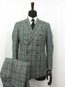 美品 【イザイア ISAIA】 GREGORIO SUPER130