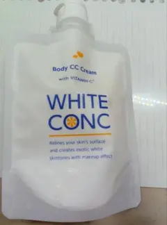 WHITE CONC