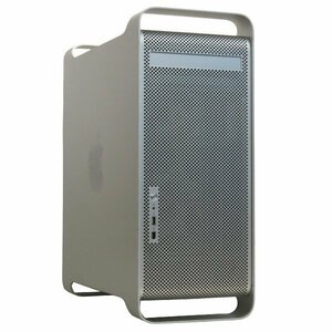 ■ジャンク 中古 Apple Power Mac G5 Late 2005 A1117 16GB HDD 250GB デスクトップパソコン PC 通電OK