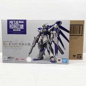 【中古】未開封 バンダイ 機動戦士ガンダム 逆襲のシャア ベルトーチカ・チルドレン METAL ROBOT魂 ＜SIDE MS＞ Hi-νガンダム