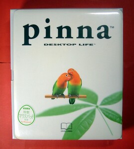 【2880】Pinna Desktop Life 新品 ピナ デスクトップ ライフ 小鳥(インコ スズメ) 飼育シミュレーション ソフト 電子ペッド マウスパッド付