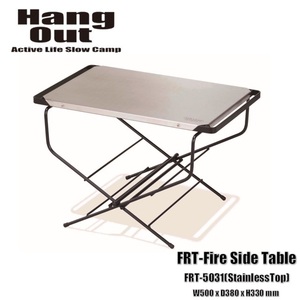 アウトドア キャンプ テーブル Fire side Table FRT5031ST ハングアウト HangOut