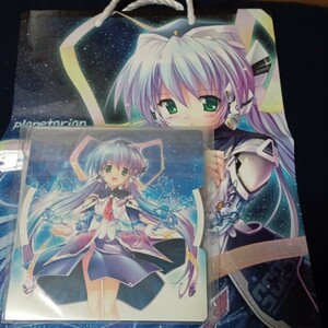 C67限定 planetarian ほしのゆめみ 星座盤 体験版 セット 紙袋付　こずえー