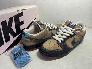 NIKE DUNK LOW PRO SB ダンク ロー SLAM CITY スラムシティ US9 USED 304292-201