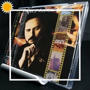 【人生という名のドラマを演出する上質なAOR！】◆Rupert Holmes（ルパート・ホルムズ）「Scenario（シナリオ）」(1994) ◆ 帯付き国内盤