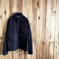 ENGINEERED GARMENTS ミリタリー ウールシャツ Sサイズ