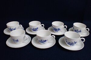 112246 Schumann Arzberg Tradition ECHT COBALT BAVARIA カップ＆ソーサー ババリア 洋食器 七客