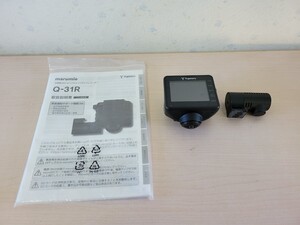 前後カメラ 360度 ユピテル YUPITERU Q-31R ドライブレコーダー