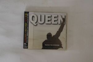 CD Queen Heaven For Everyone TOCP8680 EMI 未開封 /00110
