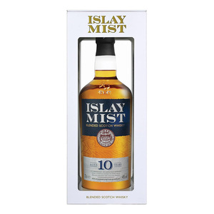 ウイスキー スコッチ ブレンデッド アイラミスト 10年 40度 700ml 箱入り ISLAY MIST