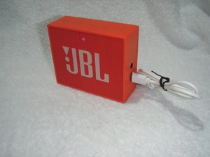 ★送料410円/激安！/中古動作品/JBL GO!/本体＆ケーブルのみ/Bluetooth /スピーカー★