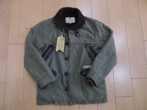 NEIGHBORHOOD ネイバーフッド 14AW L-1D/C-COAT カーキ S USED