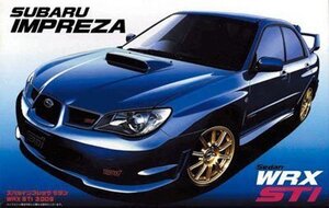 フジミ ID83 1/24 スバルインプレッサWRX STI