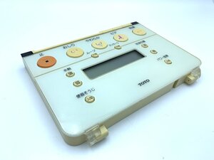 □● TOTO ウォシュレット TCF9571用 リモコン 中古品 動作未確認 (S0904)