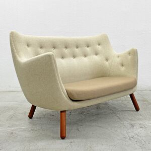 〓 ワンコレクション Onecollection ハウス・オブ・フィンユール ポエトソファ POET SOFA 2シーターソファ デンマーク 参考価格約150万円