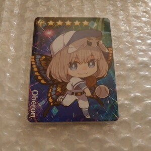 FGO Fate/Grand Order オベロン グレイルリーグ 野球 カード 美品