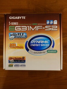 未使用 GIGABYTE マザーボード GA-EG31MF−S2