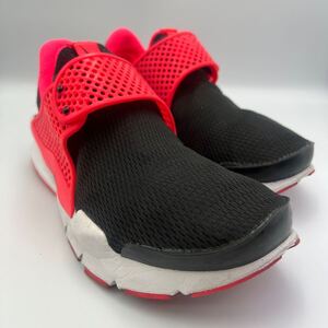 FK241030 C-2 NIKE ナイキ ソックダート SOCK DART ウォーキングシューズ カジュアルシューズ ブラック ピンク レディース US6Y 24cm