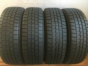 即決送料無料◆175/60R16/冬4本/残溝6.5㎜/iQ/アクア/ラクティス/トレジア/イグニス/クロスビー等