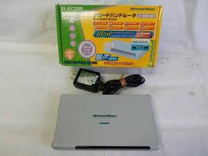 ELECOM ブロードバンドルーター〔LD-BBR4M2〕中古 動作未確認