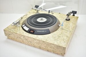 トリプルアーム キャビネット + DENON DP-3000 レコードプレーヤー[デノン][ターンテーブル][DD][大理石柄]29M