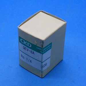 QEV-8A　急速排気弁　CKD　未使用品