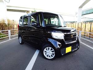 注目！ターボ車！N-BOX　 Ｈｏｎｄａ ＳＥＮＳＩＮＧ　衝突軽減ブレーキナビ*TV*Bカメラ*Bluetoot*両側パワースライドドア*プッシュスター