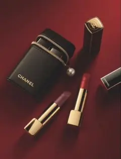 CHANEL ルージュ アリュール ヴェルヴェット レ ペルル セット オブ 2