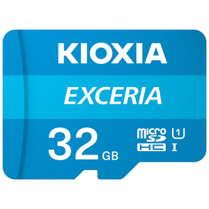 同梱可能　KIOXIA (旧東芝) マイクロSD microSDHCカード 32GB 32ギガ クラス10