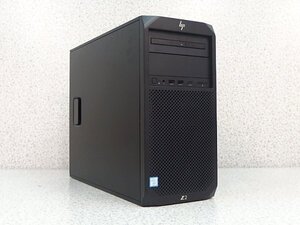 ■※ 【セール価格にて販売中】 HP ワークステーション Z2 Tower G4 Xeon E-2224G/メモリ16GB/DVDマルチ/NVIDIA Quadro P2200 BIOS確認