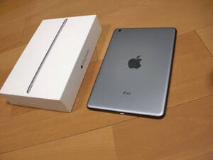 iPad mini 第3世代 64GB Wi-Fiモデル　USED　モデル番号: A1599 