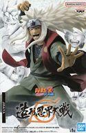 中古フィギュア 自来也 「NARUTO-ナルト- 疾風伝」 BANPRESTO FIGURE COLOSSEUM 造形忍界大戦 自来