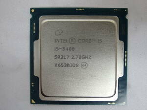 ★Intel / CPU Core i5-6400 2.70GHz 起動確認済★