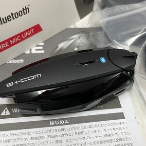 m002 D1(60) 未使用 B+COM ONE ワイヤーマイク UNIT Bluetooth 00081661 サインハウス