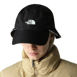 新品 正規品 USA限定 日本未発売 The North Face ノースフェイス 男女兼用 サンシェードキャップ ハット 帽子 L/XL Black