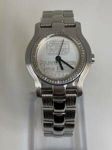 S【4D96】DORIS BLASER ドリスブラザー　シルバー　SV 999.0 純銀 3g 時計　腕時計　不動　レディース　クォーツ　装飾品