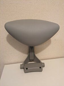 オカムラ コンテッサ セコンダ 小型可動ヘッドレスト グレー