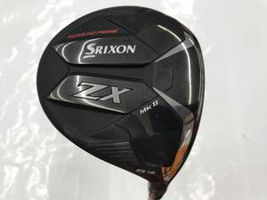 FW　ダンロップ　SRIXON ZX Mk2　18度　flex:S　Diamana ZX-2 50　メンズ右　即決価格