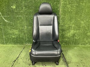 Y管理75986 H19 レクサス LS600h UVF45 前期】★レザー 運転席 ドライバー シート ドラポジ メモリー機能付 電動パワー シートエアコン付★