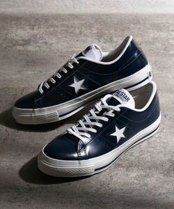 CONVERSE ONE STAR J / ワンスター J ミッドナイトブルー　23