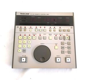 TASCAM RC-601 リモートコントロールユニット(CD-601用)