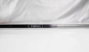 中古品★タイトリスト TSR ドライバー用シャフト★TSP111 50(S)★45.5in（ヘッド装着時）/タイトリスト純正スリーブ付き