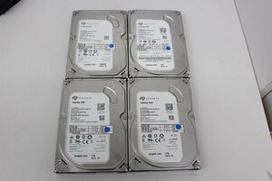 Seagate ST1000DM003 1TB 3.5 HDD SATA 動作品 4個セット☆