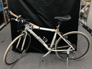 1105-121TYH1118 佐川 ロードバイク ルイガノ LOUIS GARNEAU TR Lite E フレーム タイヤ 自転車