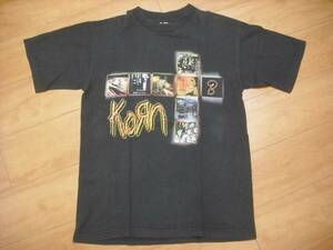 KoЯn/コーン バンドＴシャツ USA製 size:M