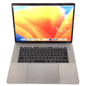 1円 Apple MacBook Pro 15インチ ノートPC Core i7 2.9GHz 16GB 512GB A1707 Ventura 13.7.1