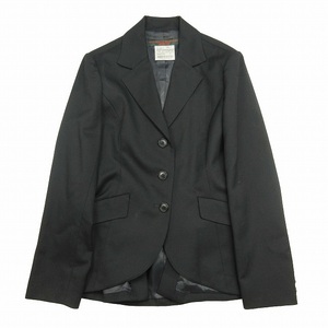 美品 キャサリンハムネットロンドン KATHARINE HAMNETT LONDON テーラード ジャケット シングル 3B ブレザー ブルゾン 上着 アウター