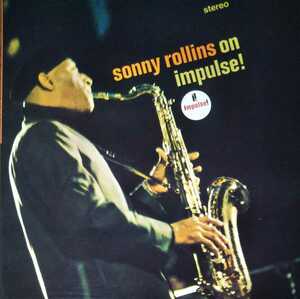 ソニー・ロリンズ・オン・インパルス 国内盤 SONNY ROLLINS ON IMPULSE 1965 LP